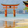 Miyajima - Swiatynia Itsukushima